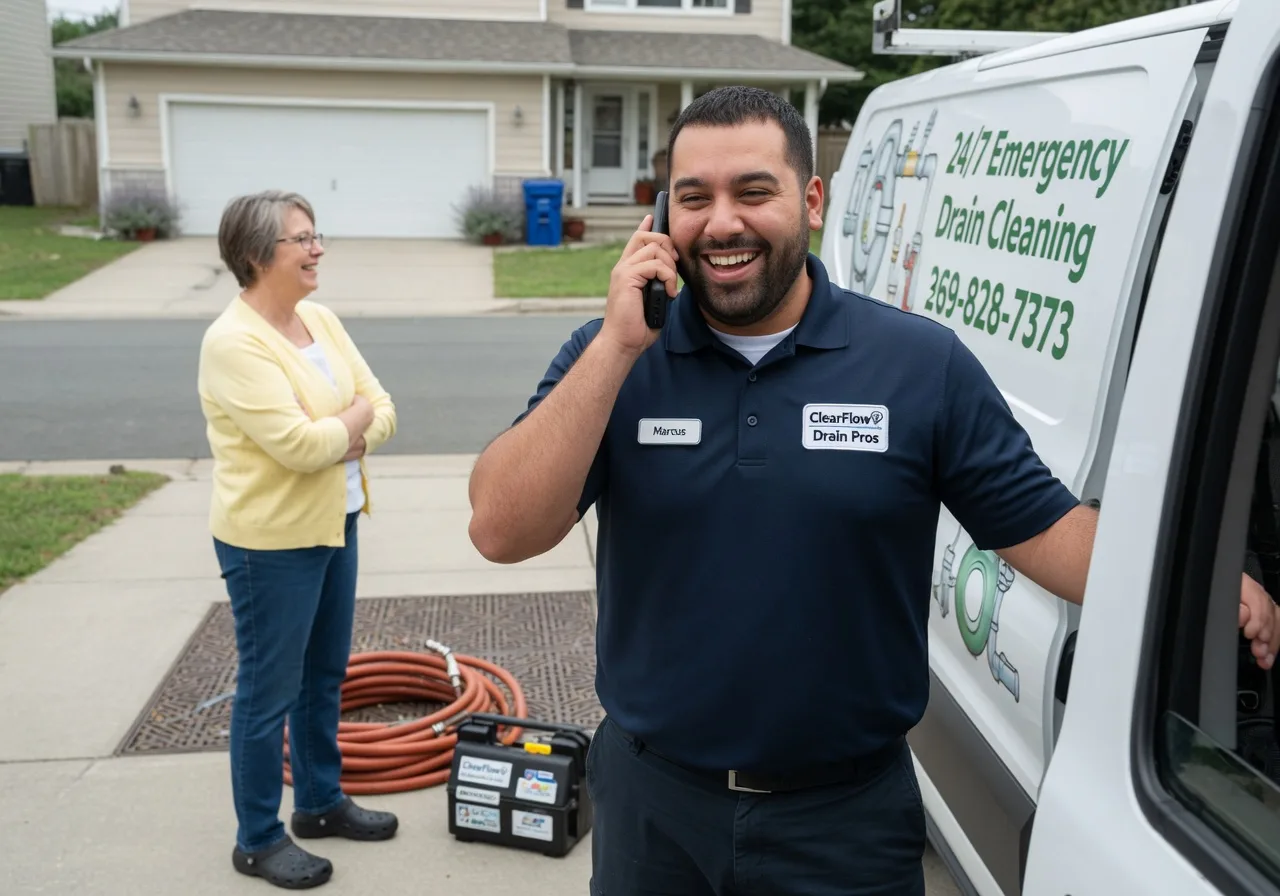 Clogged Drain Removal in Bismarck, AR